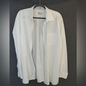 White Peter Millar Crown Crafted Men's Button Down Shirt
